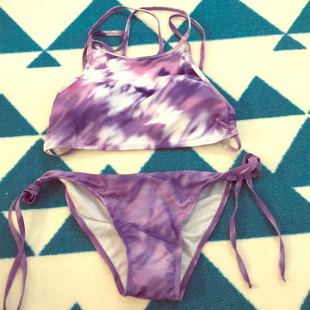 Tie dye bikini 👙